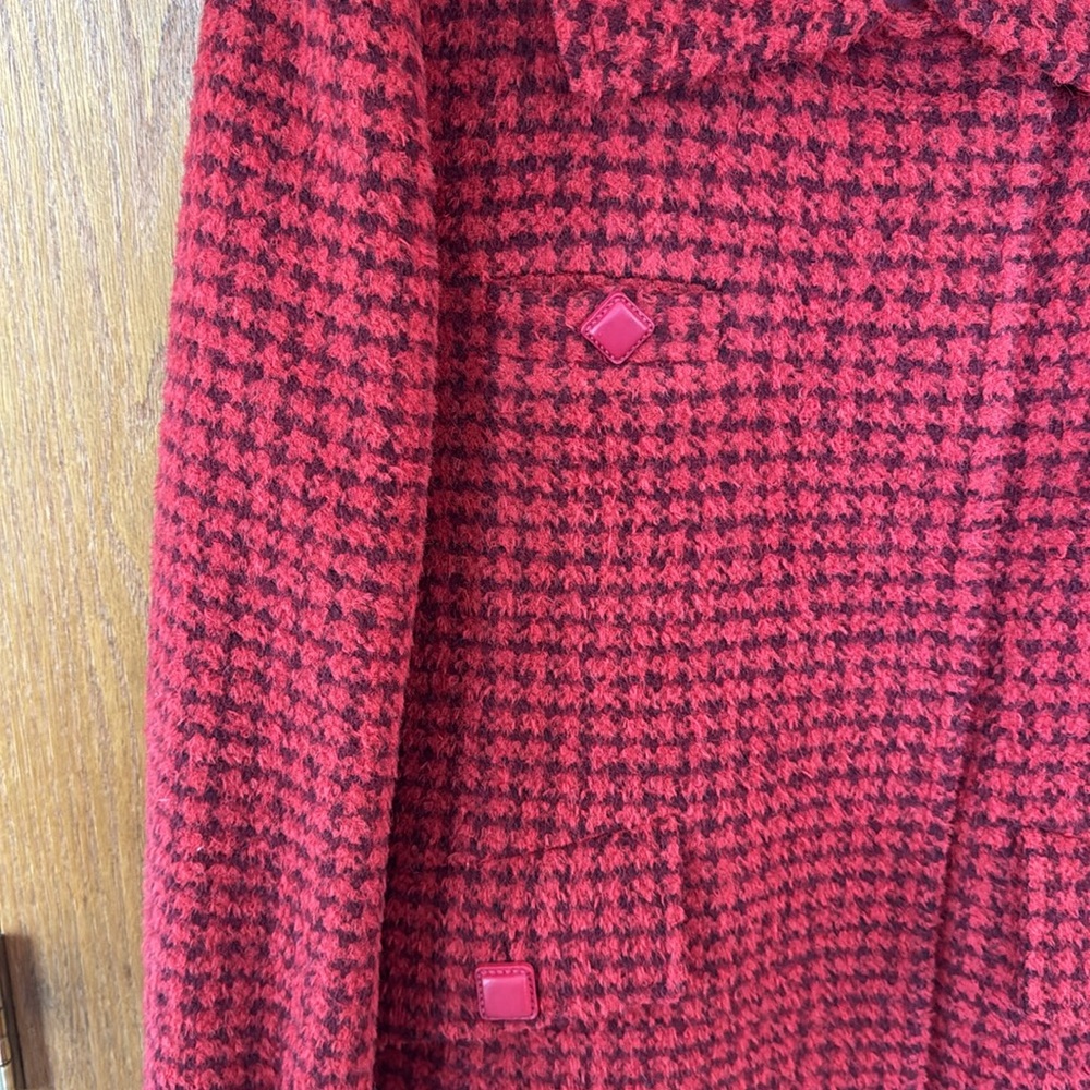 Itala Testino vintage wool coat - Picture 13 of 14
